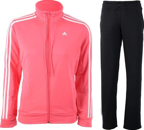 trainingspak adidas dames zwart|adidas trainingspak old school.